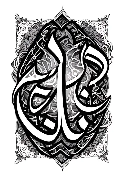 Aiesha Written In Arabic