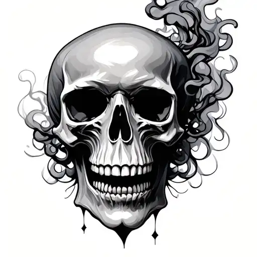 Skull Smoke
