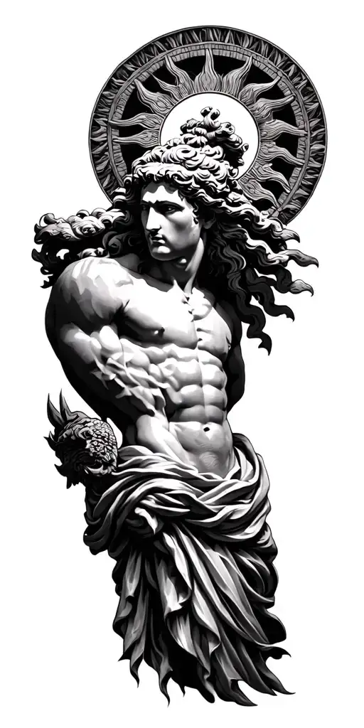 Apollo Sun God Greek