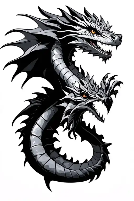 New School Easter Dragon