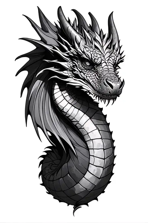 Realistic Easter Dragon