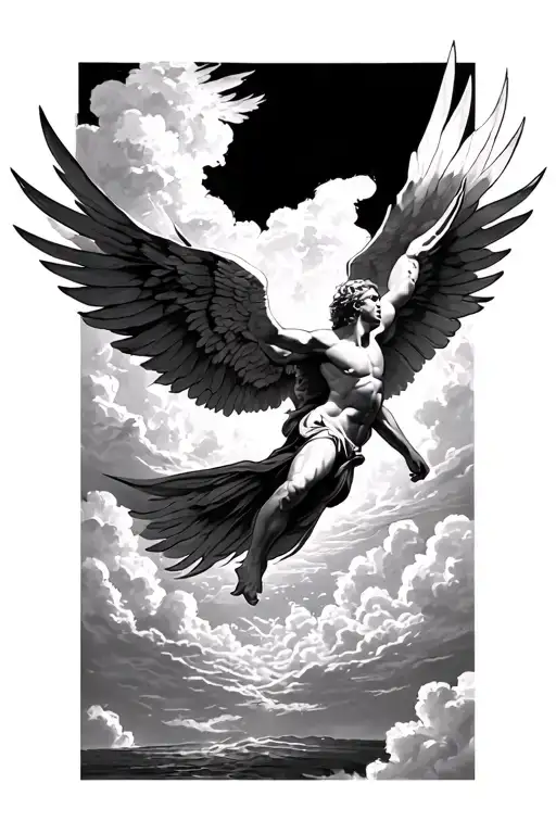 Icarus Falling From The Sky