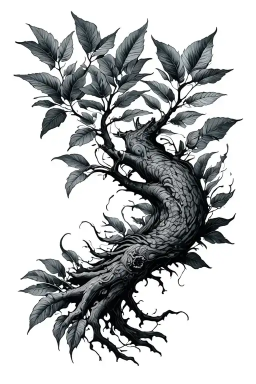 Symbolizing Growth And Strength As A Nature