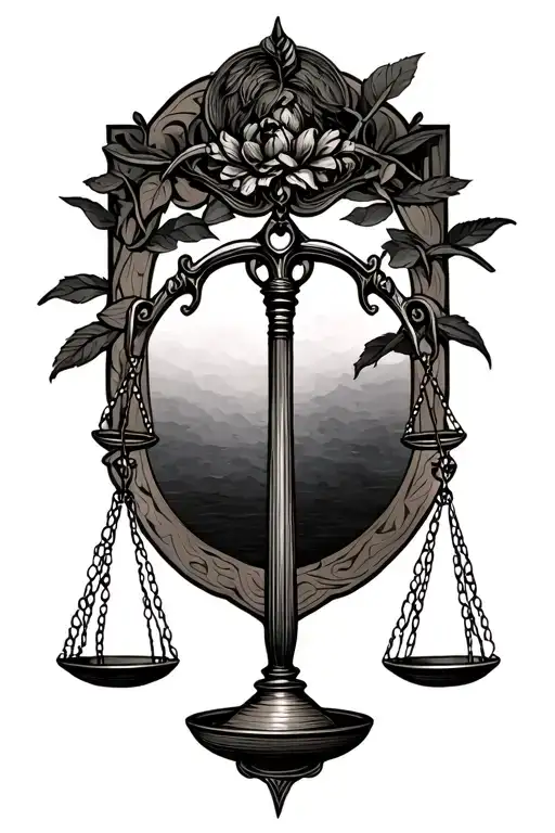 Libra Scale