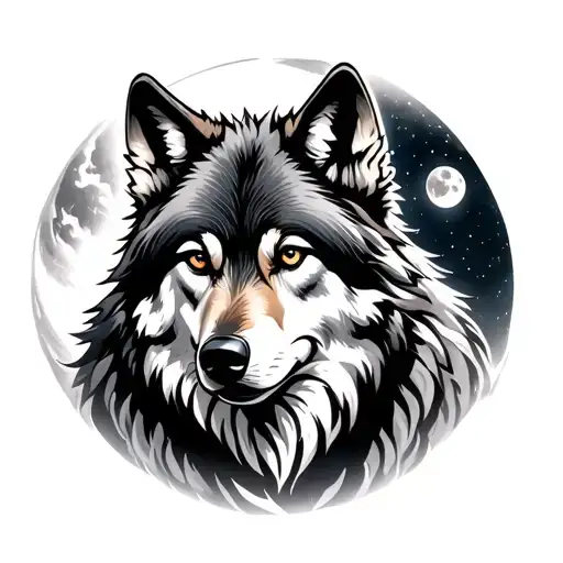 Wolf Moonlight