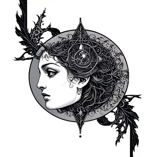 Hecate Godesss Moon Tarot