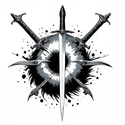 Swords Into Black Hole