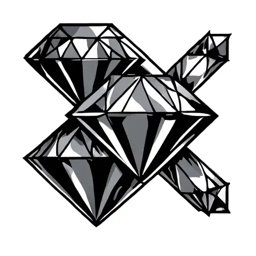 Diamond Inspired By Angola Minning