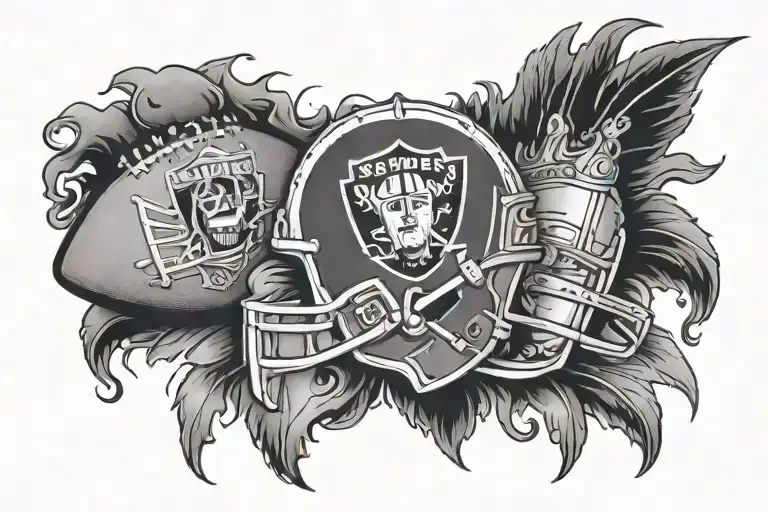 Raiders Football