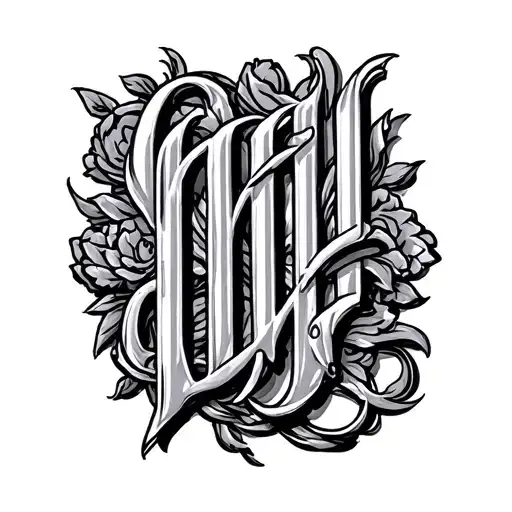 Two Word Ambigram Generator