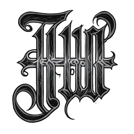 Two Word Ambigram Generator