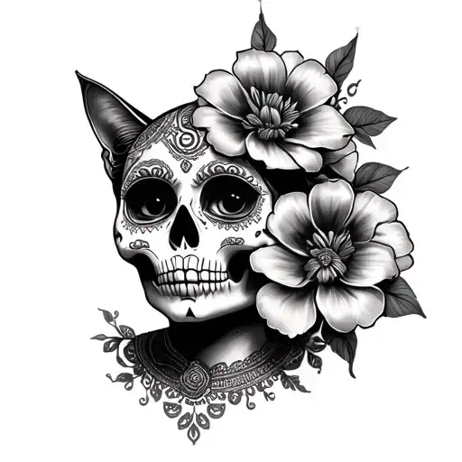 Mexican Catrina