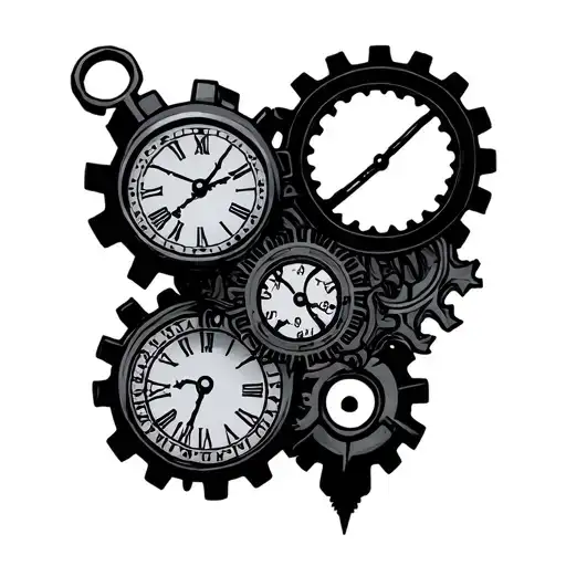 Double Clock Gear And A