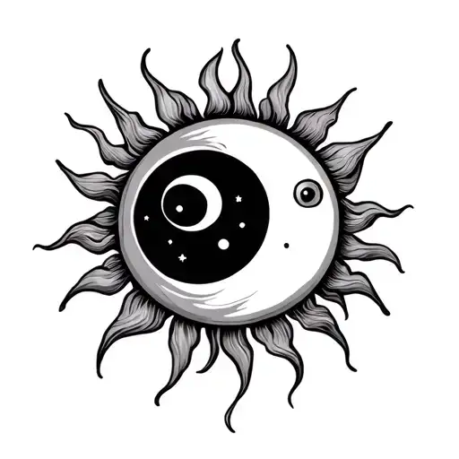 Moon And Sun