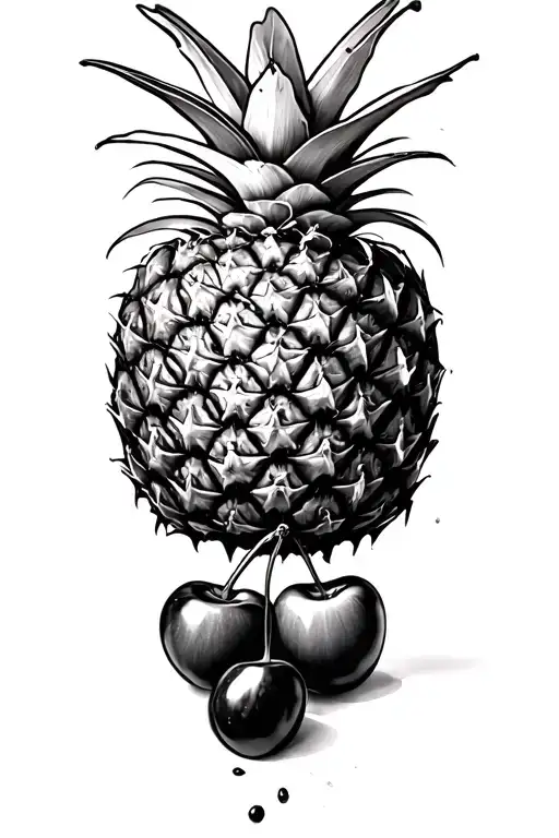 Pineapple Cherries Coconut