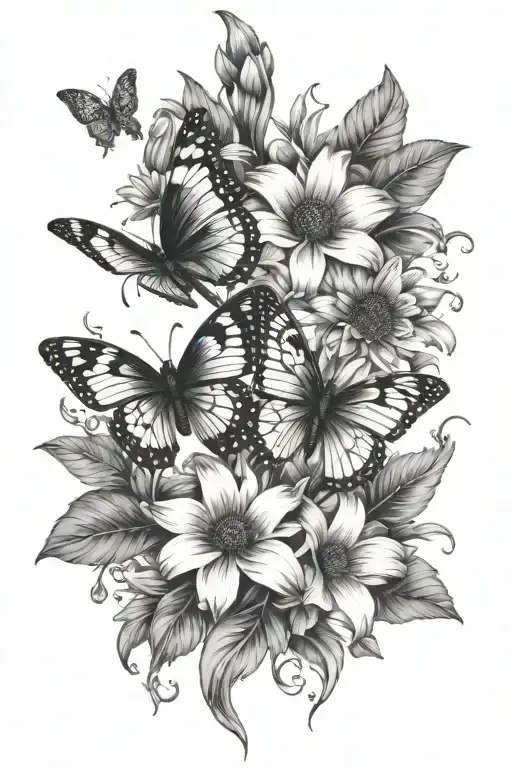 Bluebonnets Waterlillies Sunflowers Daisies Butterfly Hummingbird Bird