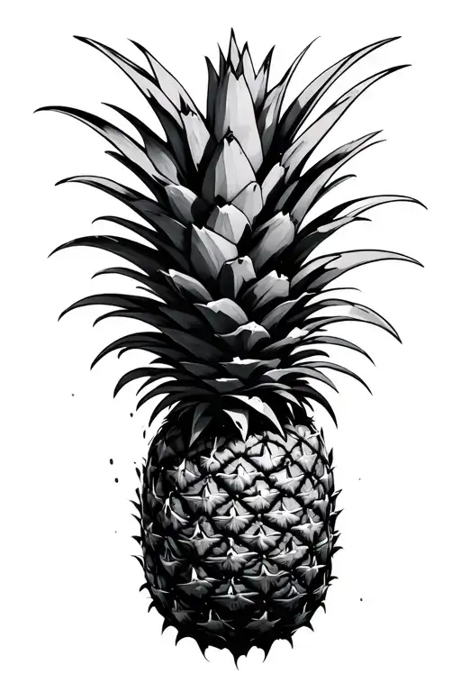 Pineapple Shaped Spaceship Traveling