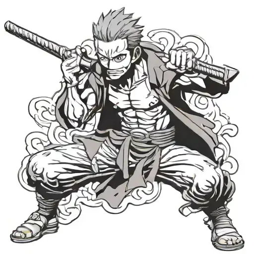 One Piece Zoro