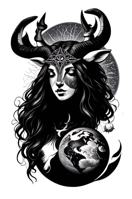 Wicca Feminine Taurus Earth Sun Venus