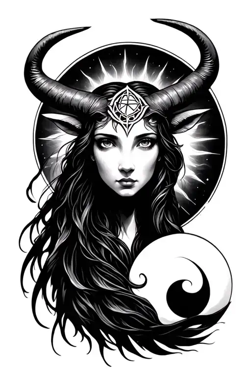 Wicca Feminine Taurus Earth Sun Venus