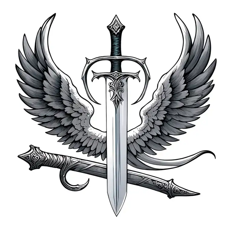 Sword With Wings