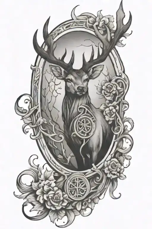 Deer Rune Skill Light Death