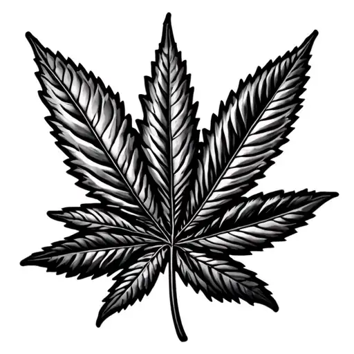 Marijuana Leaf