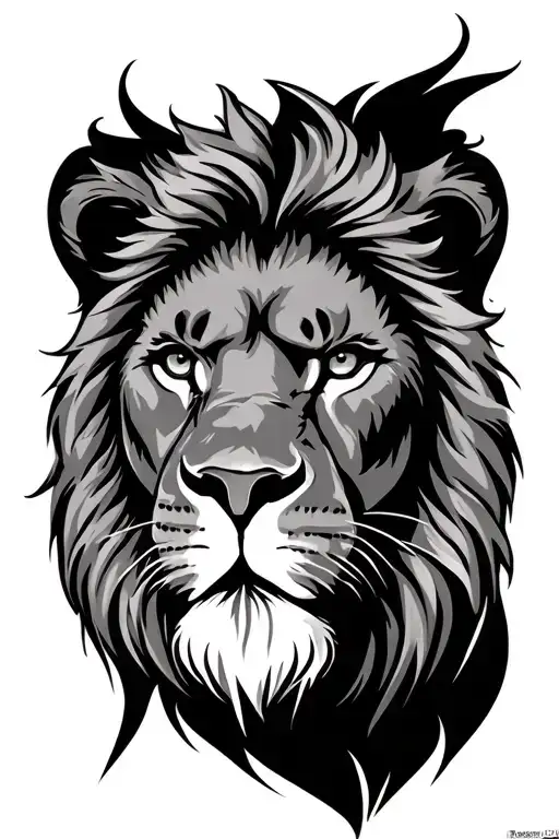 Lion Face
