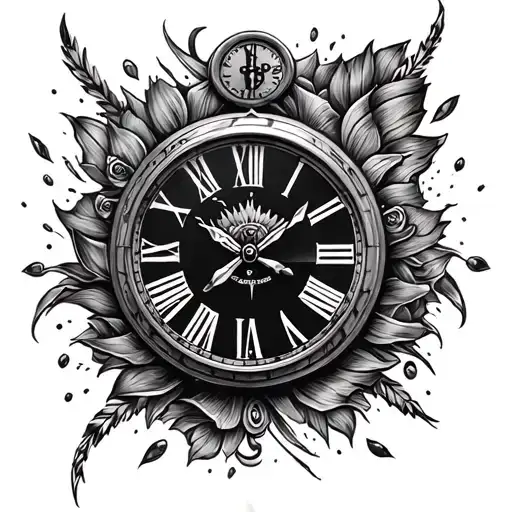 Clock And Chicano Style