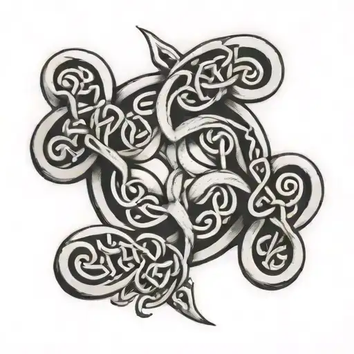 Celtic Friendship Symbol