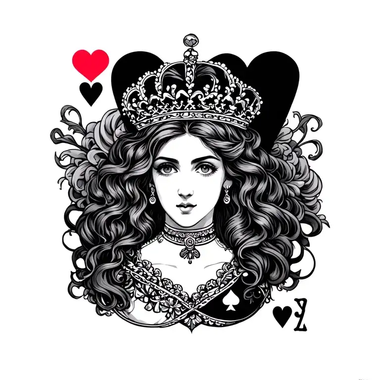 Queen Of Hearts
