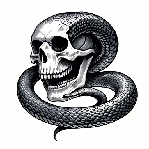 Skull Snake