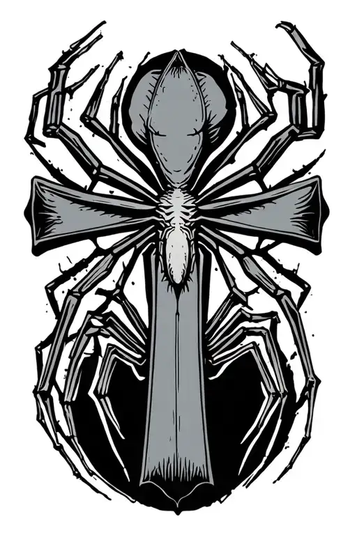 A Cross That Spider Ovisont