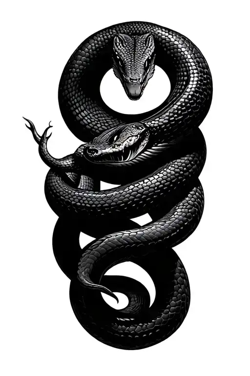 Snakes Coming Toward Me