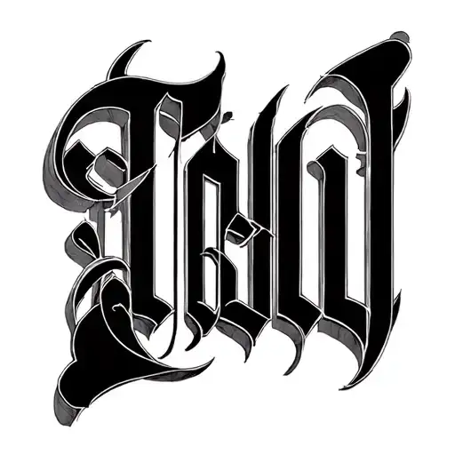 Two Word Ambigram Generator