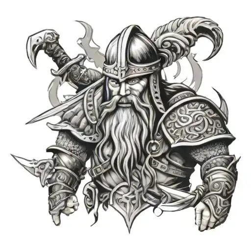 Viking Warrior