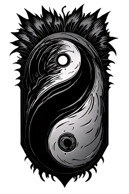Naruto Yin Yang Symbol