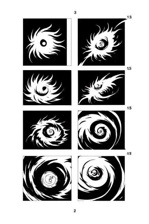 Naruto Six Paths Minimalist