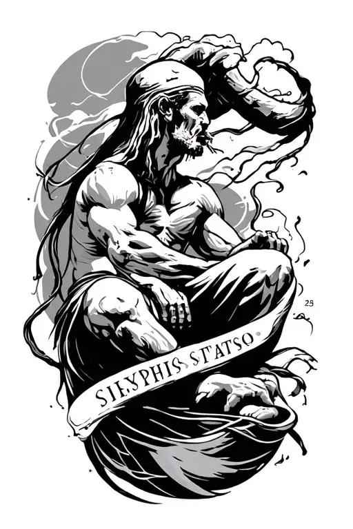 Sisyphos Rolling The Bolder