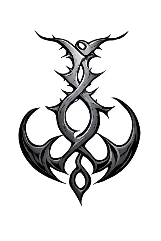 Supernatural Antipossession Symbol