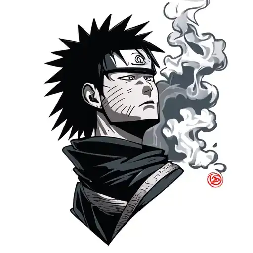 Naruto Shikamaru Smoking