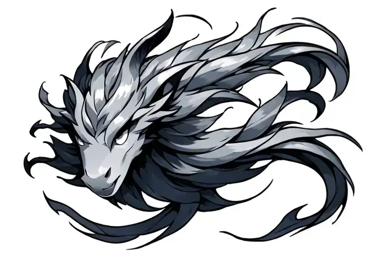 Suicune Pokemon With Waves Flowing