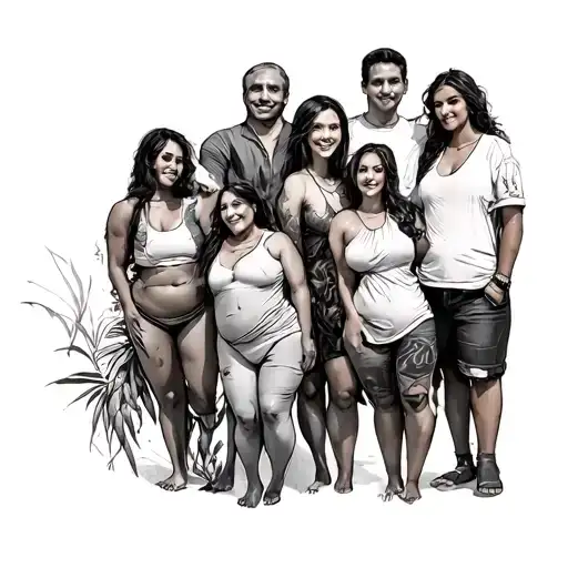 7 Friends On Gran Canaria