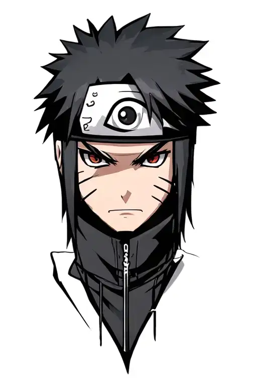 Kakashi Mangekyou Sharingan