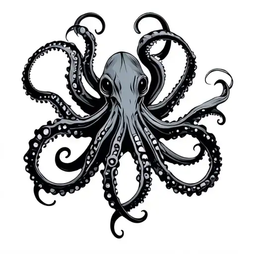 Biomechanical Octopus