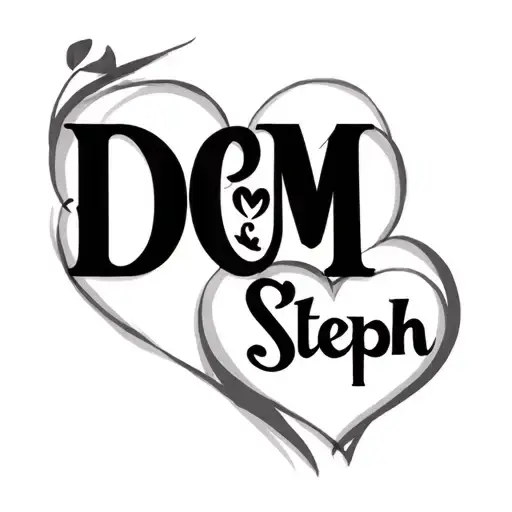 Name Dom And Steph Love