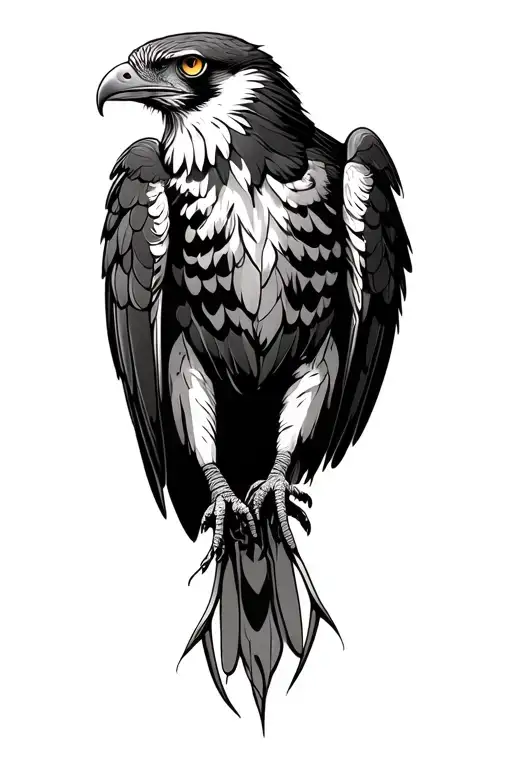 Bird Of Prey Detailed