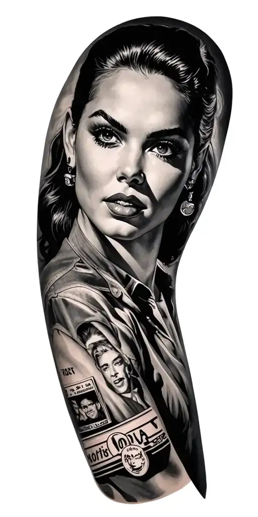 80S Movies Depicting A Collage