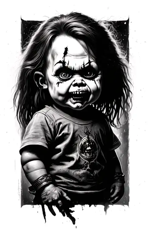 Something Scary Chucky