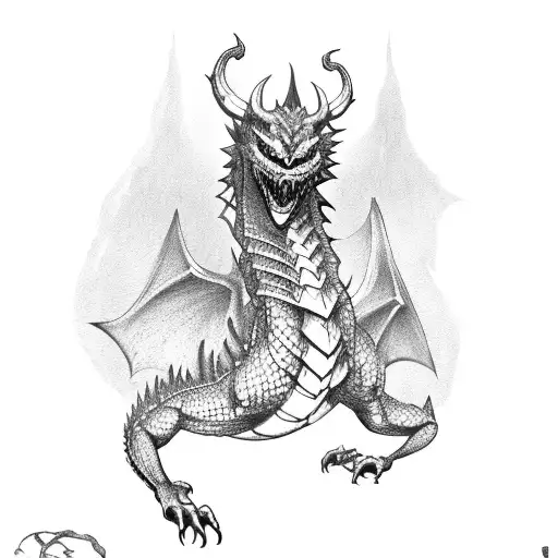 Sword Dragon Slayer From Berserk Stuck In Grass